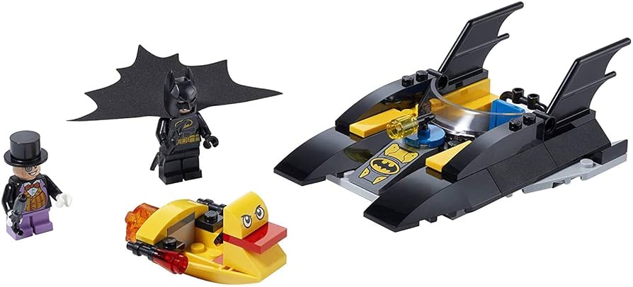 BONFEUR & TWO FACE 2017 No.5 オバケ Amazon.com: LEGO DC Batboat The Penguin Pursuit! 76158 Top
